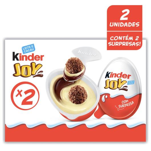 Kinder Joy 2 unidades 40g - Imagem em destaque