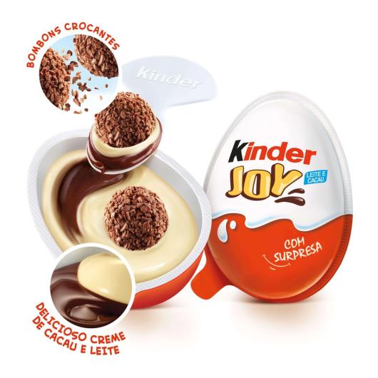 Kinder Joy 2 unidades 40g - Imagem em destaque