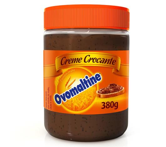 Creme crocante Ovomaltine 380g - Imagem em destaque
