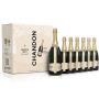 Kit 6 Espumantes Chandon Brut 750ml + 1 Espumante Chandon Brut Magnum 1.5l Preço Especial