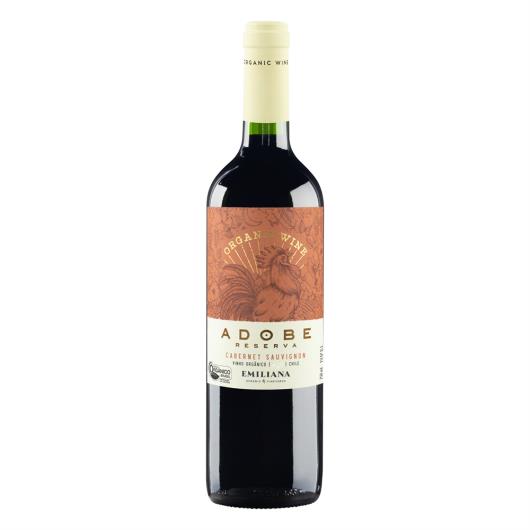 Vinho Chileno Tinto Adobe Cabernet Sauvignon Reserva  750ml - Imagem em destaque