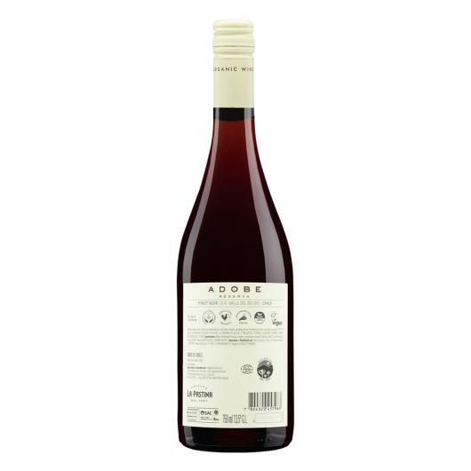 Vinho Chileno Tinto Seco Reserva Adobe Pinot Noir Garrafa 750ml - Imagem em destaque