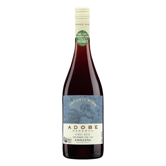 Vinho Chileno Tinto Seco Reserva Adobe Pinot Noir Garrafa 750ml - Imagem em destaque