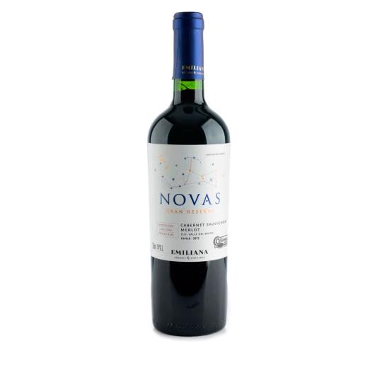 Vinho Chileno Emiliana Novas Gran Reserva Cabernet Sauvignon e Merlot 750ml - Imagem em destaque