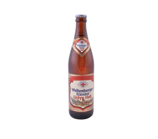 Cerveja Weltenburger kloster urtyp hell 500ml - Imagem em destaque