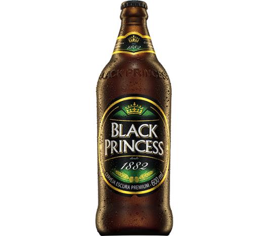 Cerveja Black Princess escura garrafa 600ml - Imagem em destaque