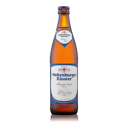 Cerveja Lager Puro Malte Anno 1050 Weltenburger Kloster Garrafa 500ml - Imagem em destaque