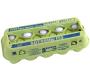 Ovos brancos jumbo Satoshi tp 10 unidades