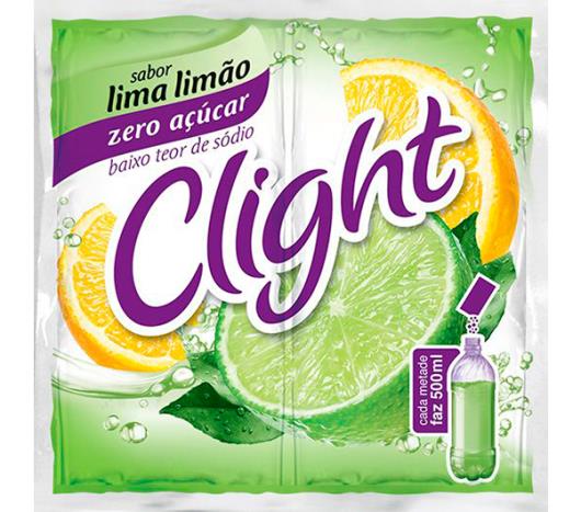 Refresco em pó Clight sabor lima-limão 9g - Imagem em destaque