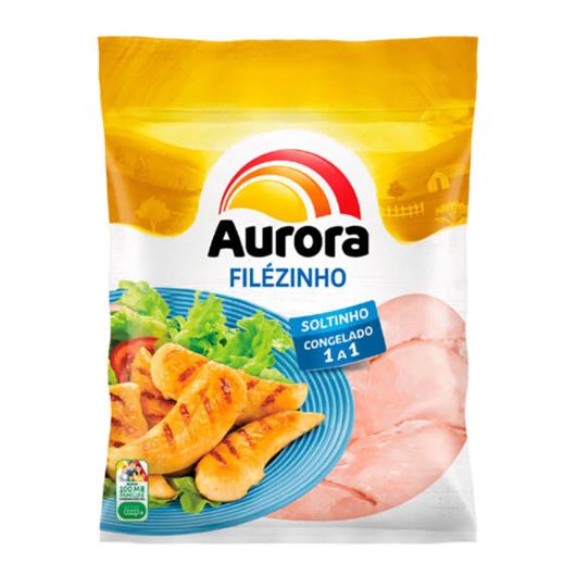 Filezinho de Frango Congelado Aurora 1 kg - Imagem em destaque