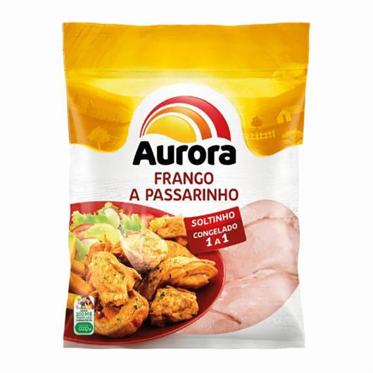 Frango à passarinho Aurora Congelado Zip 1kg - Imagem em destaque