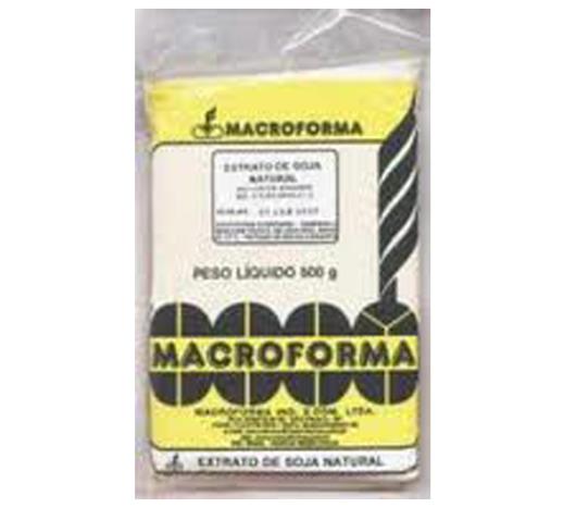 Extrato de soja Macroforma 500g - Imagem em destaque