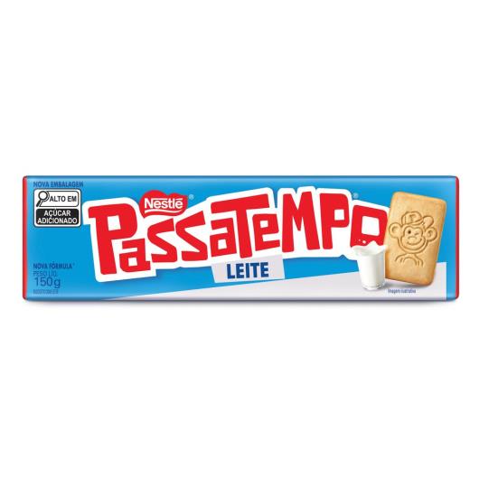 Biscoito PASSATEMPO Leite 150g - Imagem em destaque