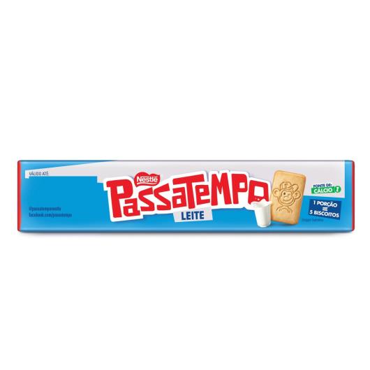 Biscoito PASSATEMPO Leite 150g - Imagem em destaque