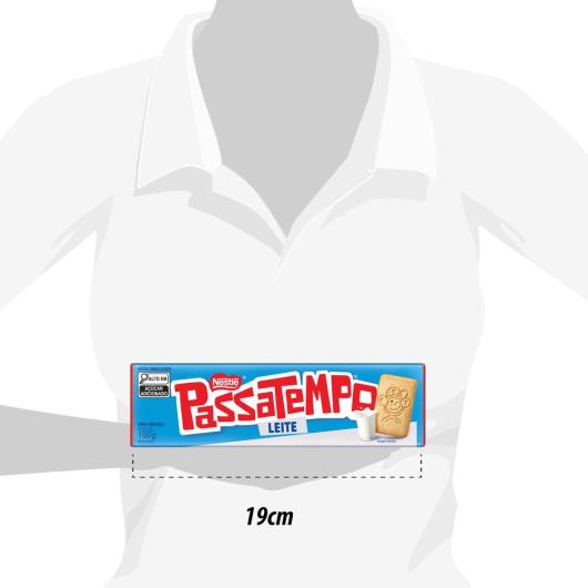 Biscoito PASSATEMPO Leite 150g - Imagem em destaque