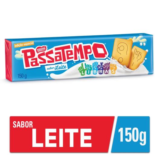 Biscoito Leite Passatempo Pacote 150g - Imagem em destaque