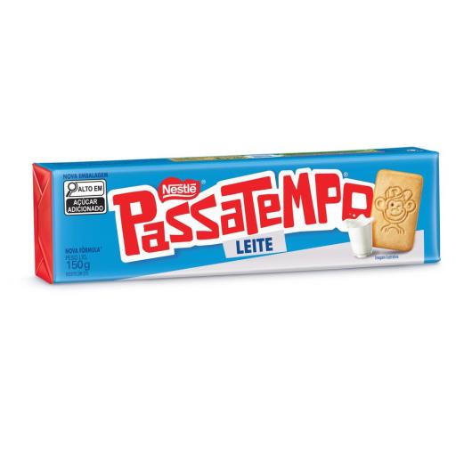 Biscoito PASSATEMPO Leite 150g - Imagem em destaque