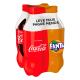 Kit 2 Refrigerantes Coca-Cola + 2 Fanta Laranja 2l Cada Leve Mais Pague Menos - Imagem 1000031650.jpg em miniatúra