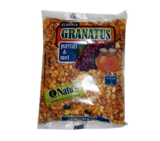 Granola de passas com mel Granatu's 250g - Imagem em destaque