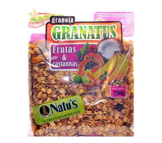 Granola de frutas com castanha Granatu's 250g - Imagem em destaque