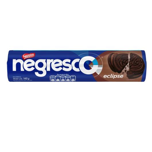Biscoito NEGRESCO Recheado Chocolate 140g - Imagem em destaque