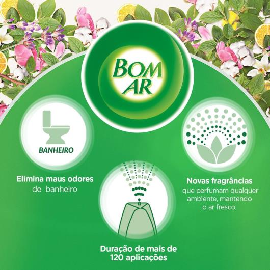 Aromatizador Bom Ar Click Spray Refil Leve 3 Pague 2 Campos de Lavanda - Imagem em destaque