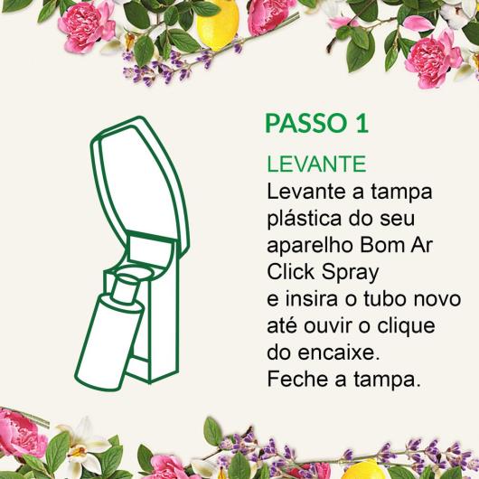 Aromatizador Bom Ar Click Spray Refil Leve 3 Pague 2 Campos de Lavanda - Imagem em destaque