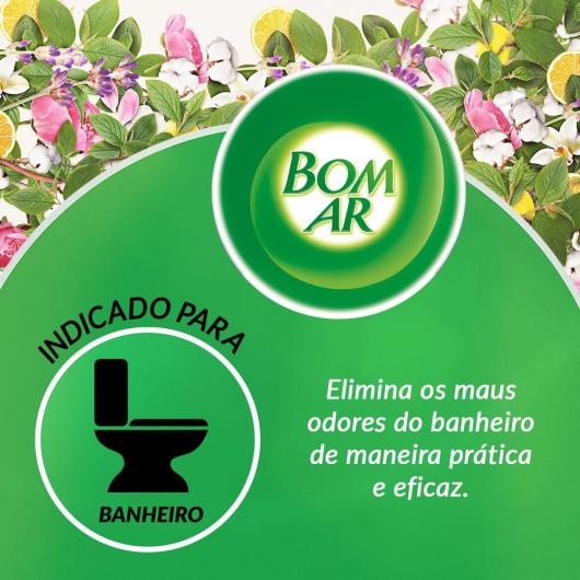 Aromatizador Bom Ar Click Spray Refil Leve 3 Pague 2 Campos de Lavanda - Imagem em destaque