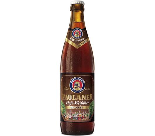 Cerveja Paulaner Hefe-Weissbier Dunkel 500ml - Imagem em destaque