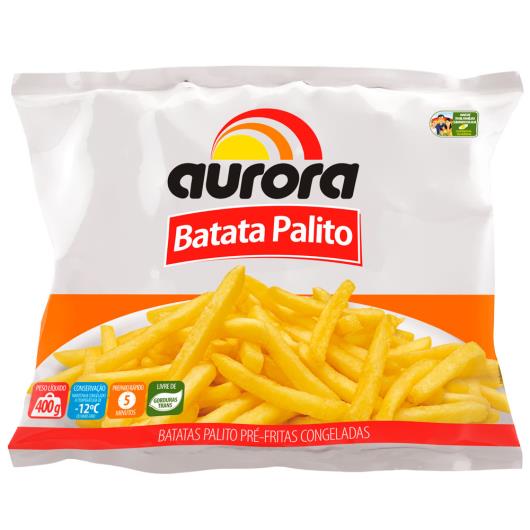 Batata Aurora Palito Congelada 400g - Imagem em destaque