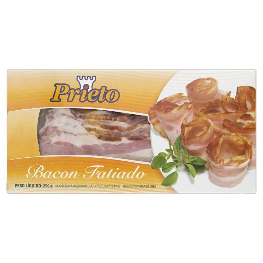 Bacon em Fatias Prieto 250g - Imagem em destaque