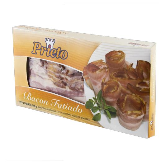 Bacon em Fatias Prieto 250g - Imagem em destaque