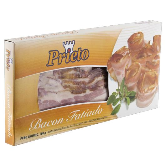 Bacon em Fatias Prieto 250g - Imagem em destaque