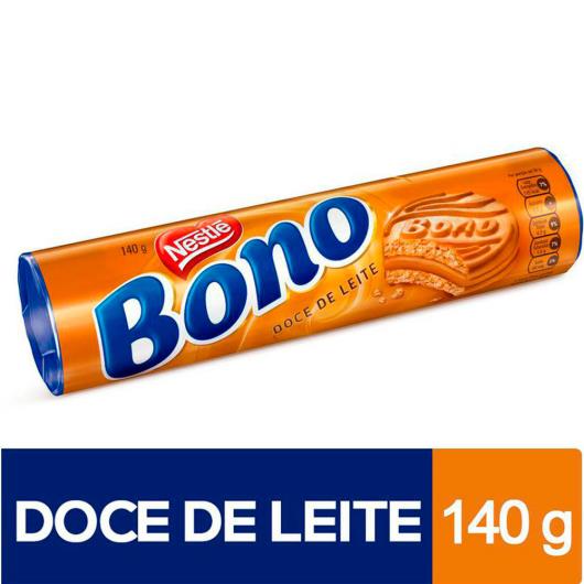 Biscoito Recheado Bono Doce de Leite 140g - Imagem em destaque