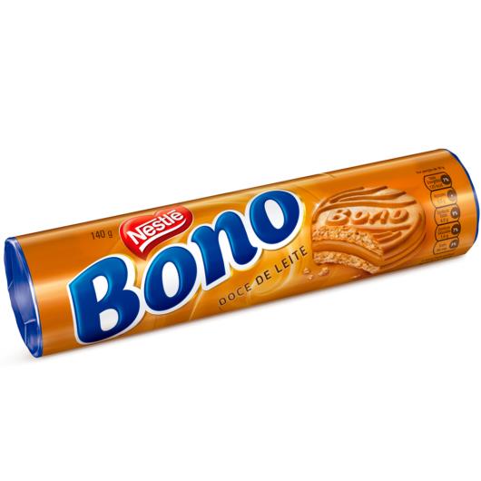 Biscoito Recheado Bono Doce de Leite 140g - Imagem em destaque