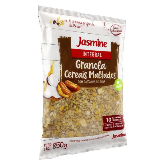 Granola Cereais Maltados Jasmine Pacote 850g - Imagem em destaque