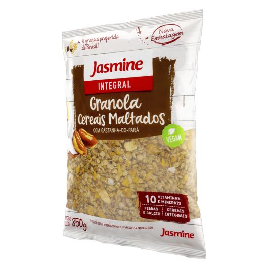 Granola Cereais Maltados Jasmine Pacote 850g - Imagem em destaque