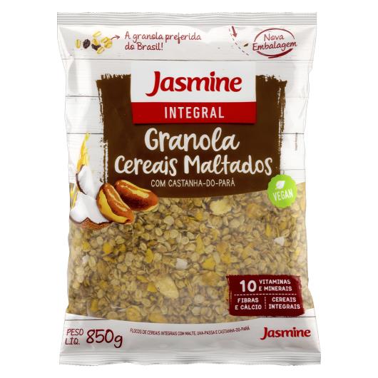 Granola Cereais Maltados Jasmine Pacote 850g - Imagem em destaque