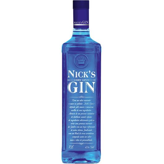 Gin Nick's 1L - Imagem em destaque