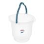 Balde Sanremo Plástico Cristal 15 Litros