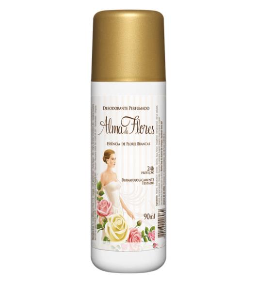 DESODORANTE SPRAY ALMA DE FLORES 90ML - Imagem em destaque