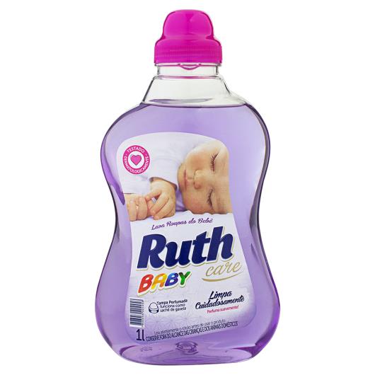 Lava-Roupas Líquido Ruth Care Baby Frasco 1L - Imagem em destaque