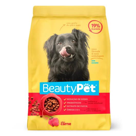 Alimento para Cães adulto Beauty Pet carne 1kg - Imagem em destaque