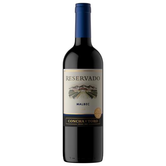 Vinho Chileno Concha Y Toro Reservado Malbec 750ML - Imagem em destaque