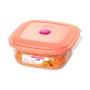Pote Sanremo vacuo quadrado médio