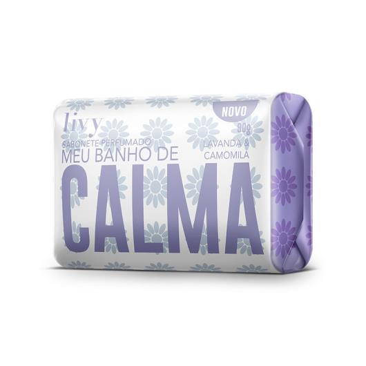 Sabonete Livy Calma Lavanda e Camomila 90g - Imagem em destaque
