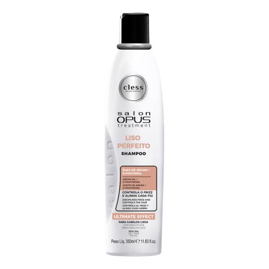 Shampoo Cless Liso Perfeito Salon Opus 350ml - Imagem em destaque