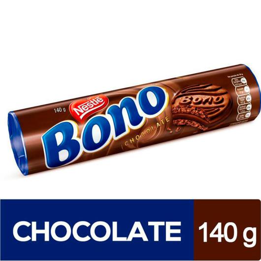 Biscoito Recheado Bono Chocolate 140g - Imagem em destaque