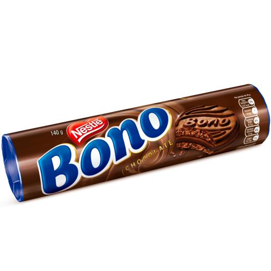 Biscoito Recheado Bono Chocolate 140g - Imagem em destaque