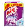Harpic pedra sanitária aroma plus lavanda 25g 40% de desconto